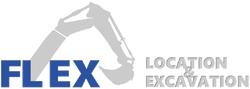 LOGO Flex Location Et Excavation Inc.