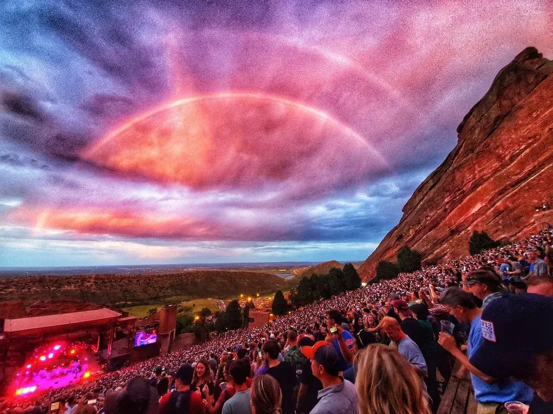 Red Rocks Amphitheater shuttle