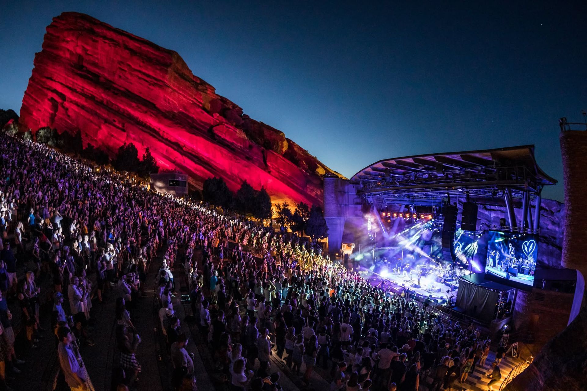 Red Rocks Amphitheater shuttle