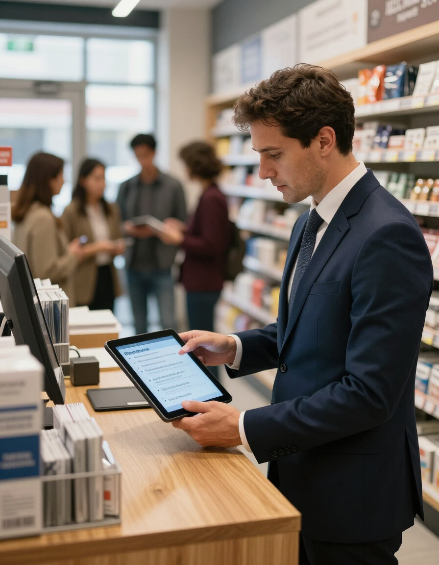 Soluciones de seguros para comercios