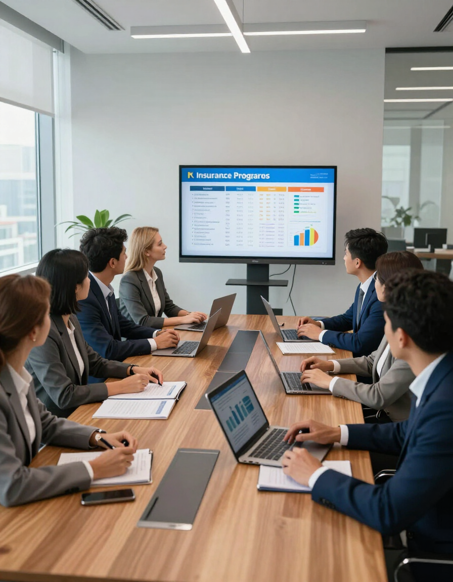 Programa integral de seguros para empresas
