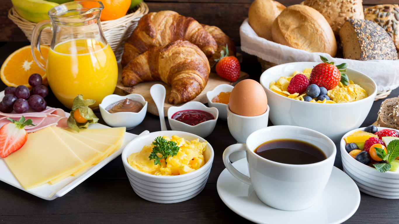 breakfast buffet catering