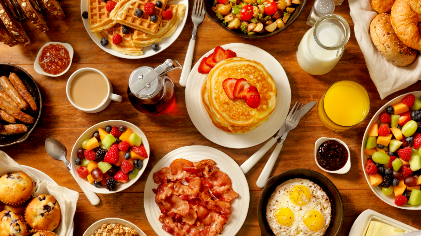 breakfast buffet catering