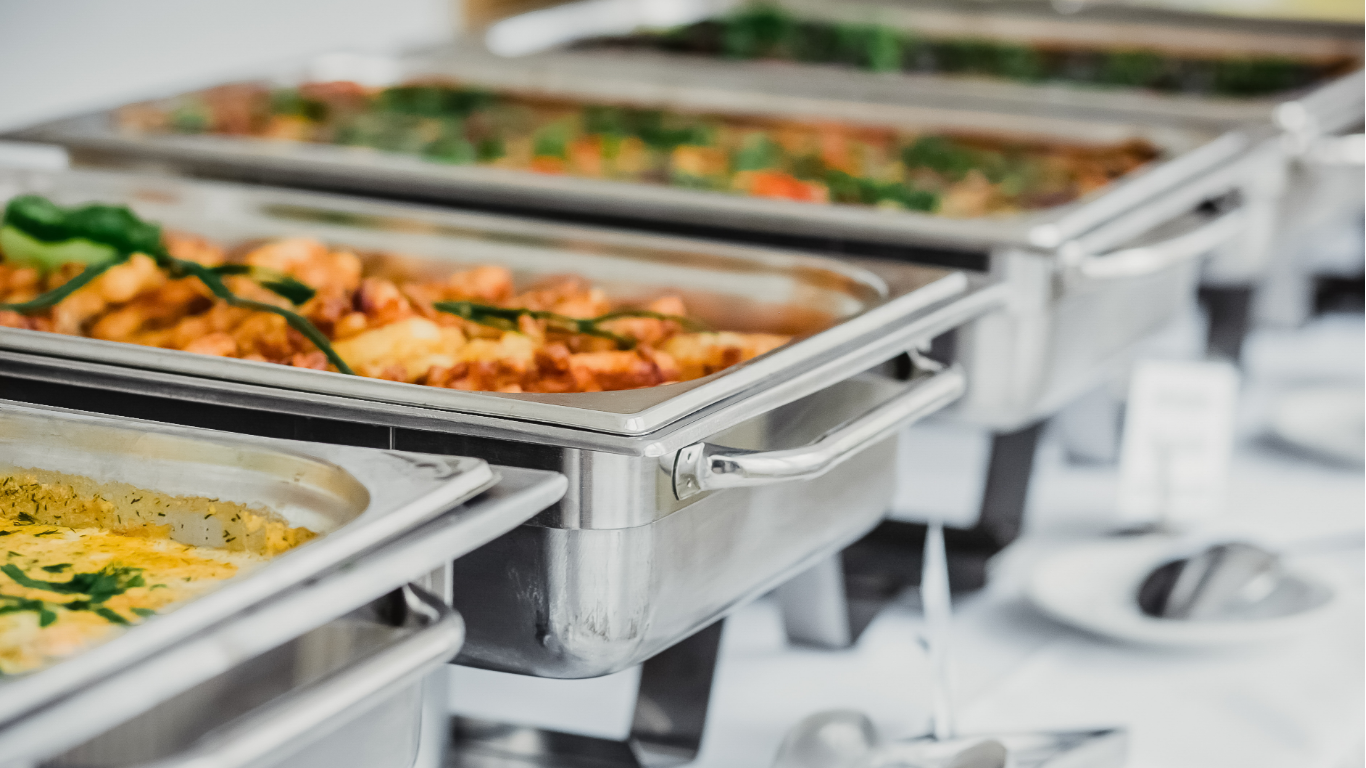 breakfast buffet catering