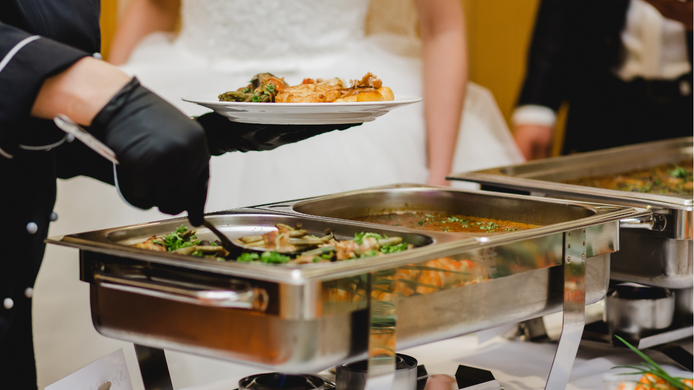 breakfast buffet catering