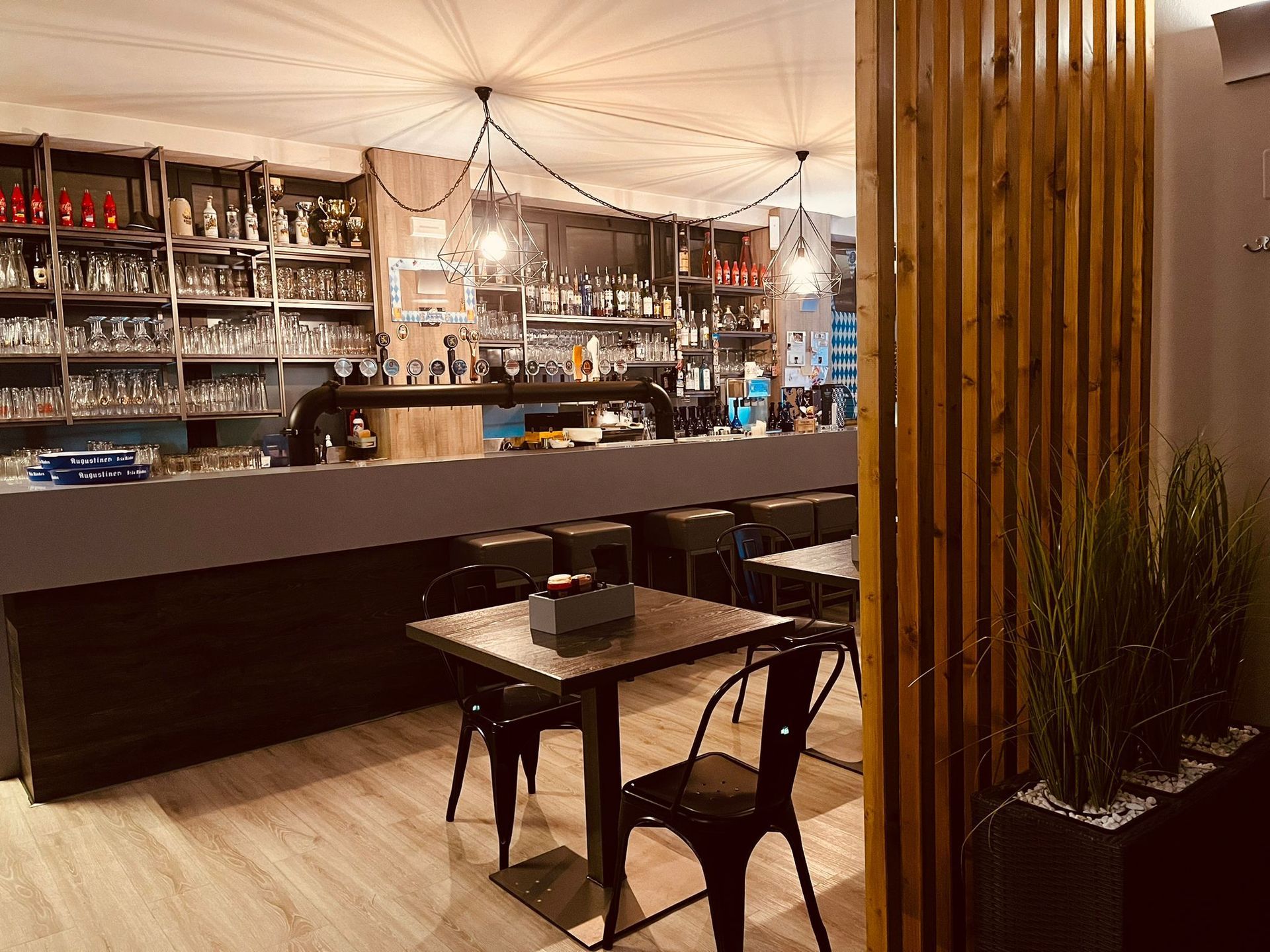 bancone del bar