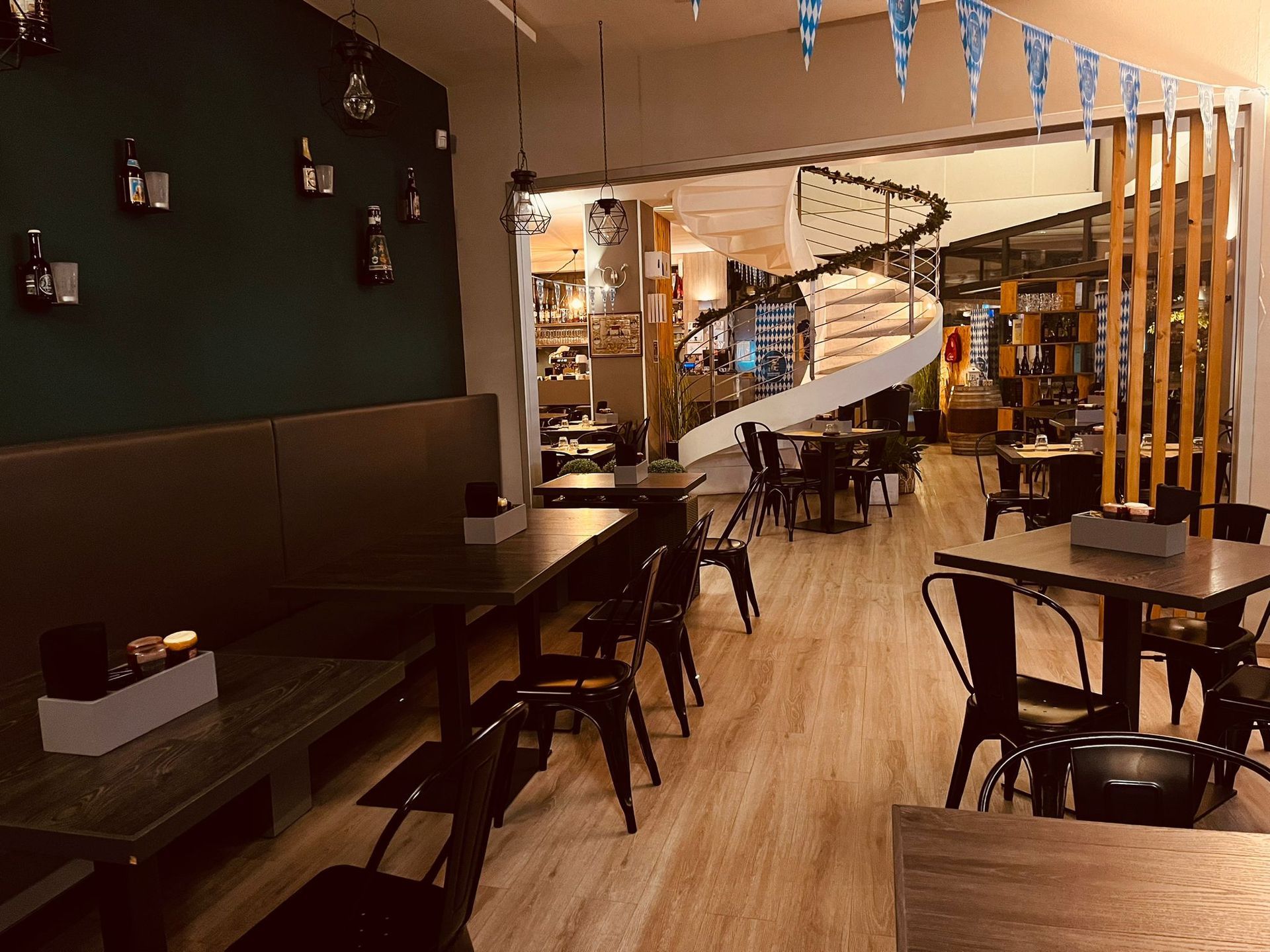 tavoli del locale
