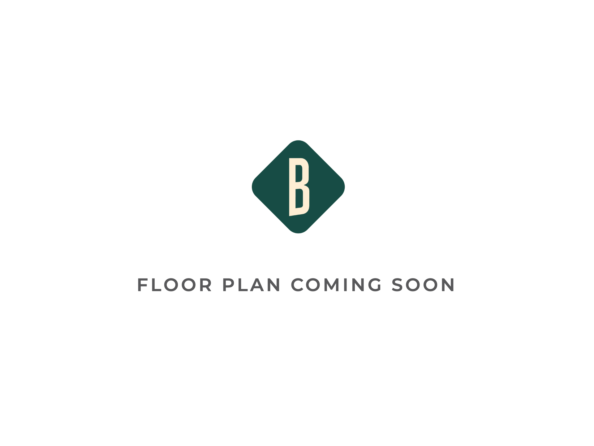 The Torii floor plan coming soon, studio, 581 square feet