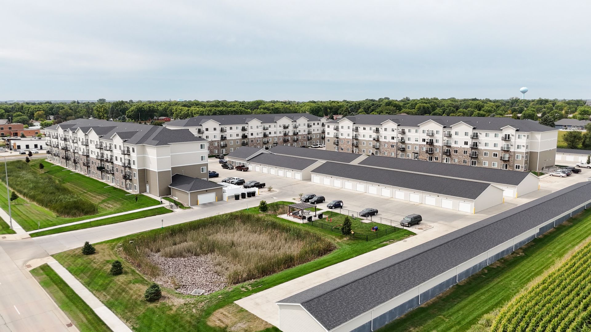 The Plains apartments in Watertown, South Dakota