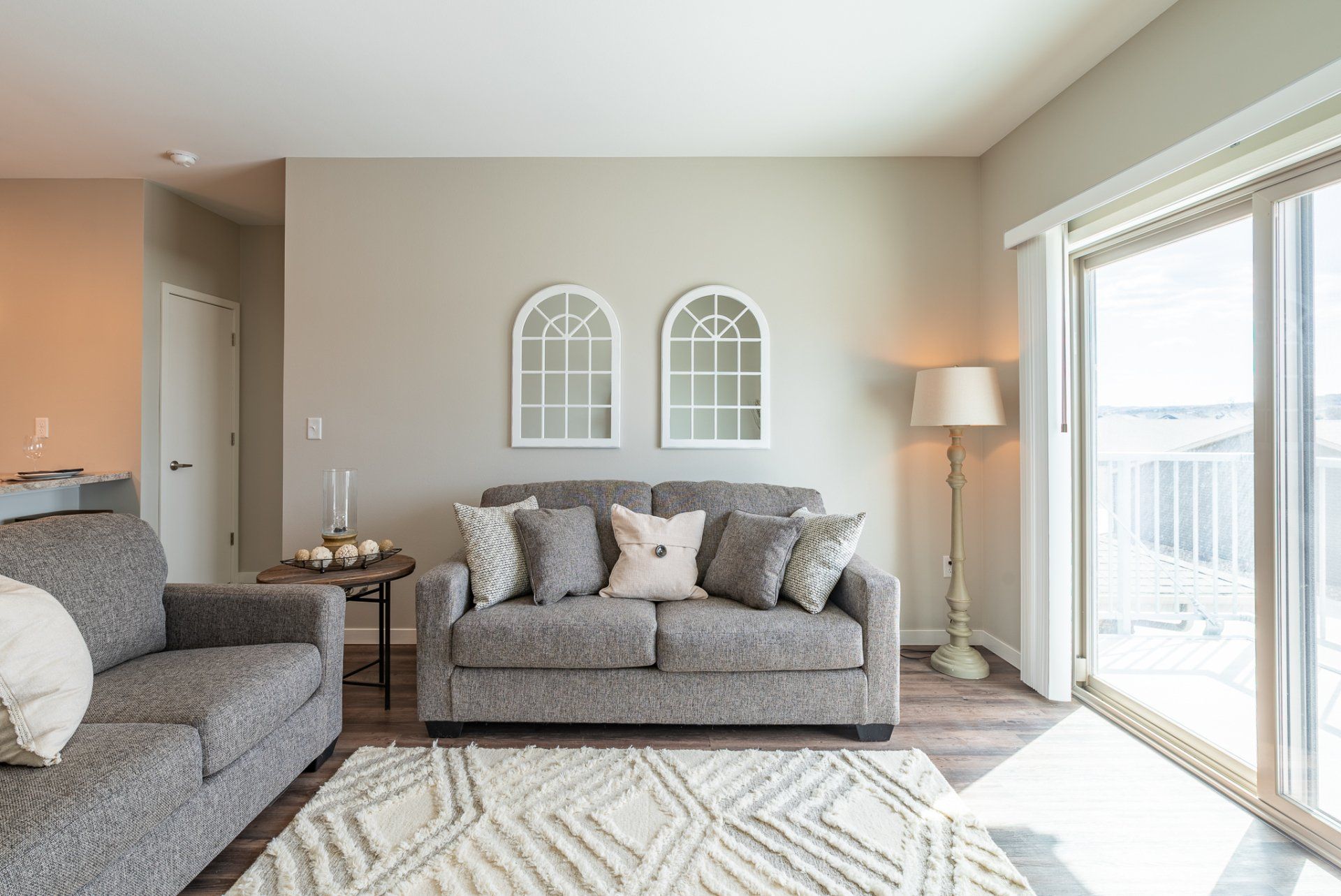 Alternate view of living room