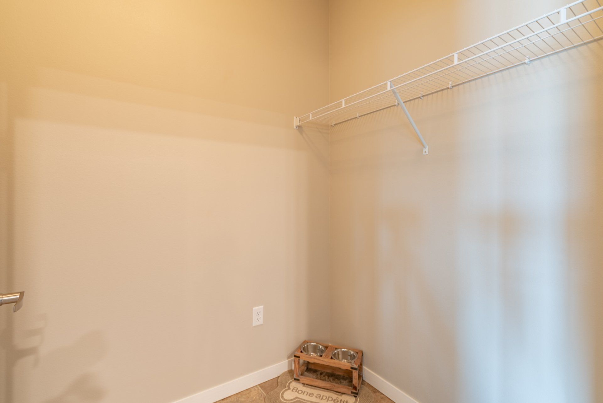 Large closet