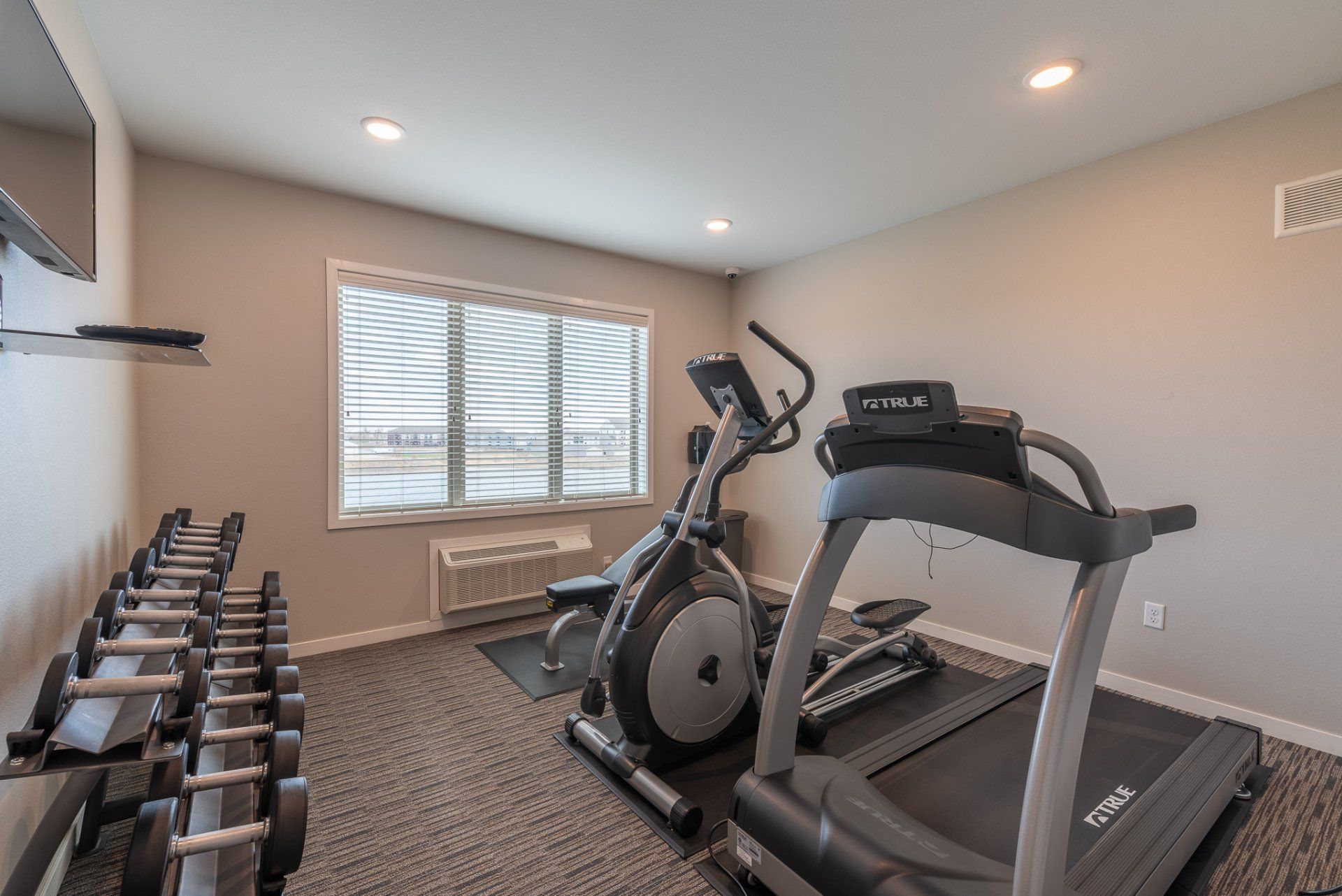 Fitness Room equipment