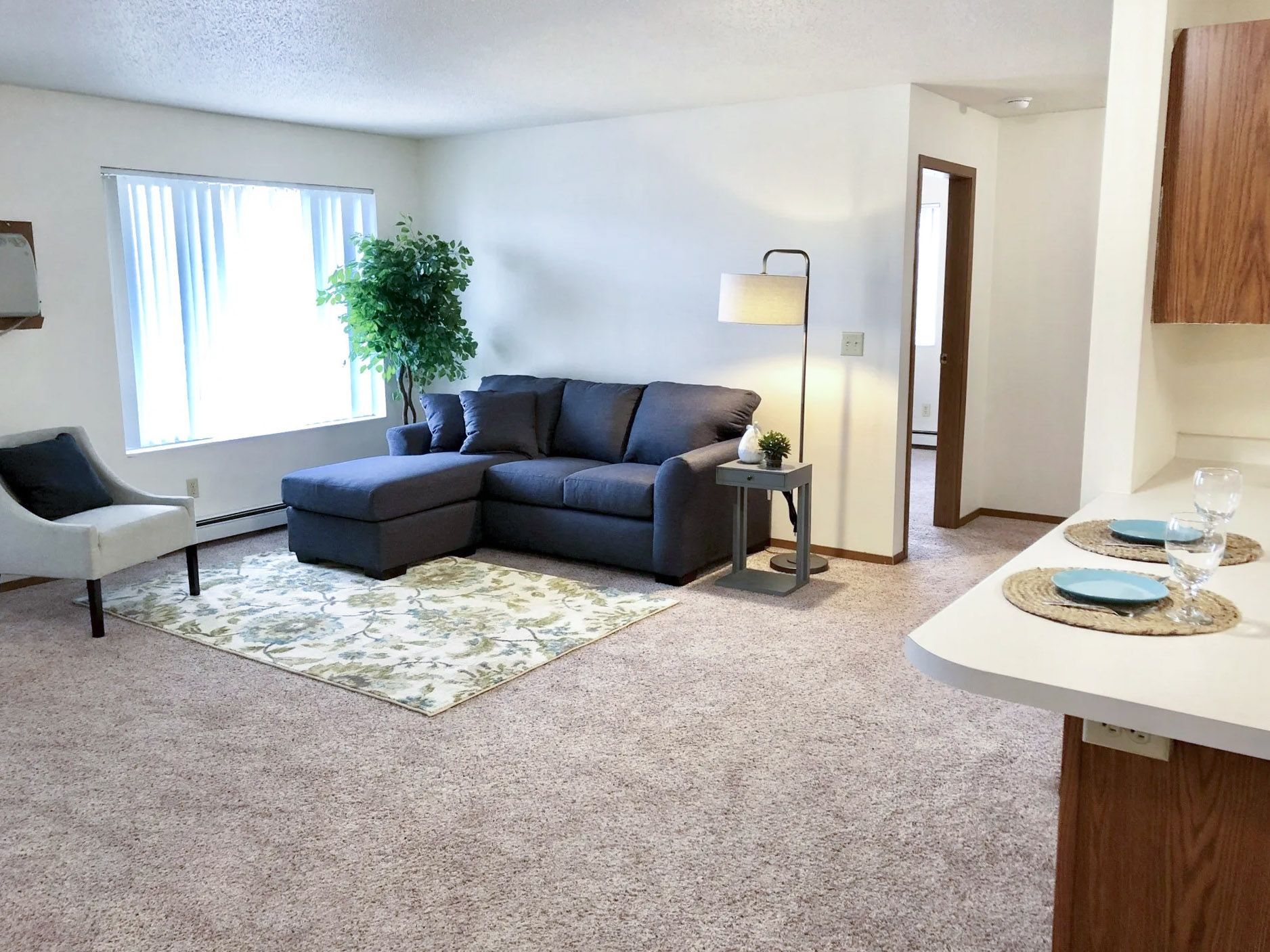 Archway Apartments - Living Room