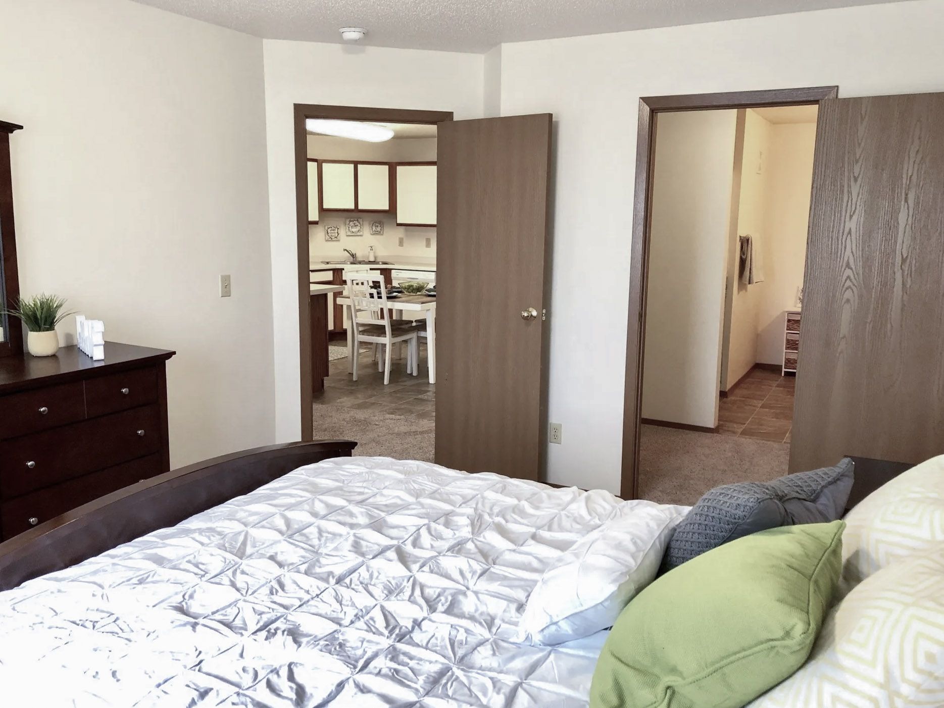 Archway Apartments - Bedroom