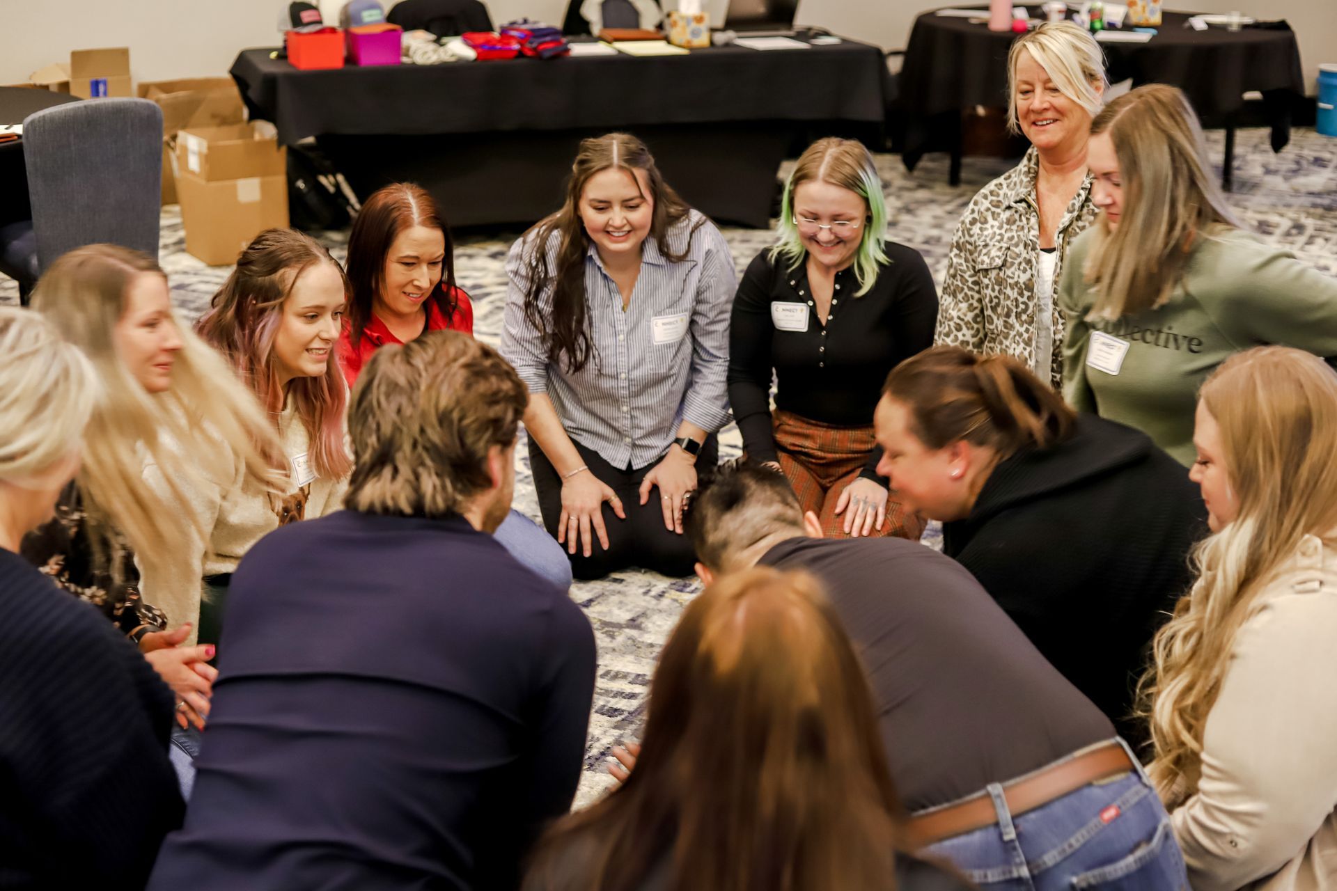 Shawna and the Collective Team at The Collective Connect in 2026