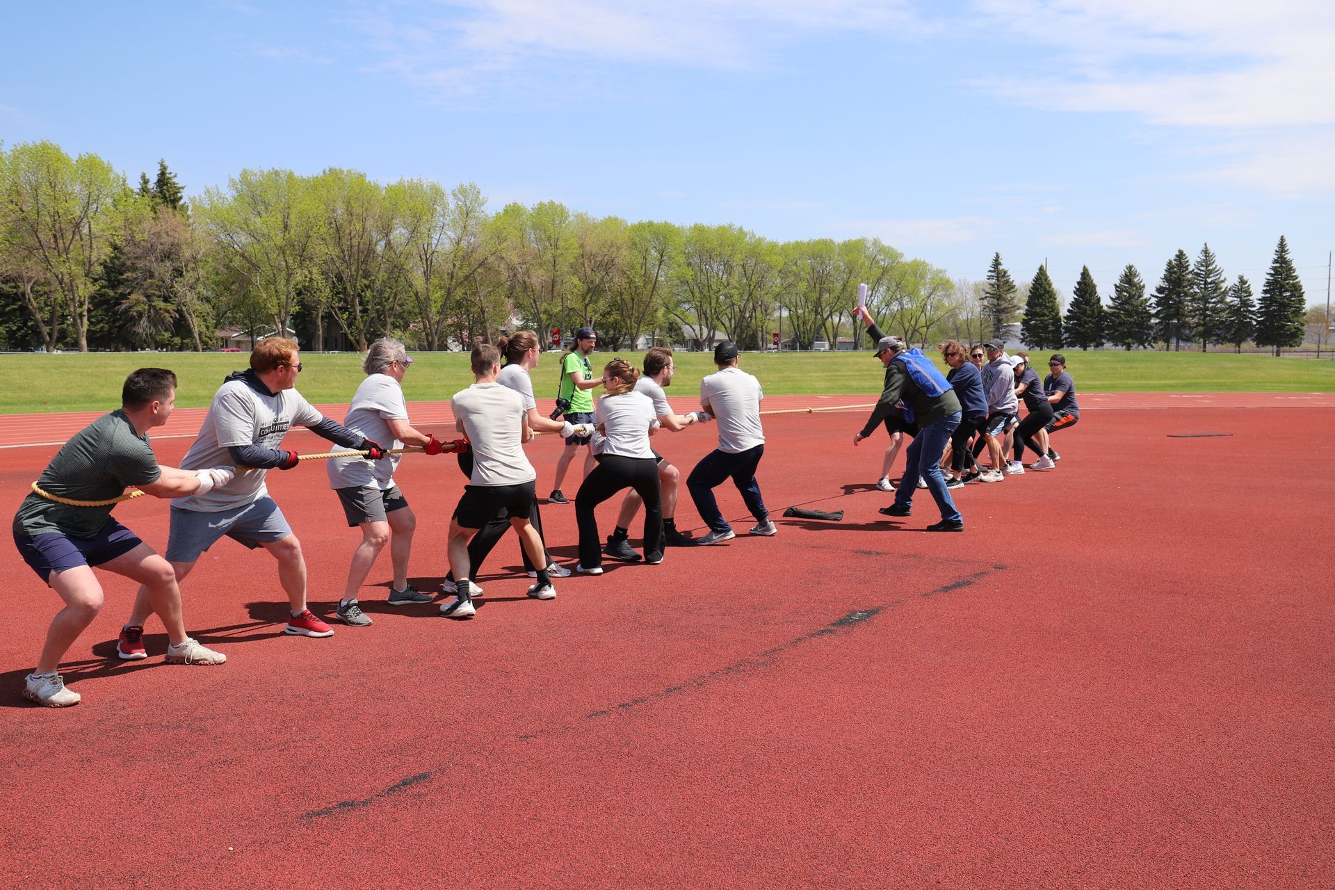 Tug of War versus First Western Bank and Trust