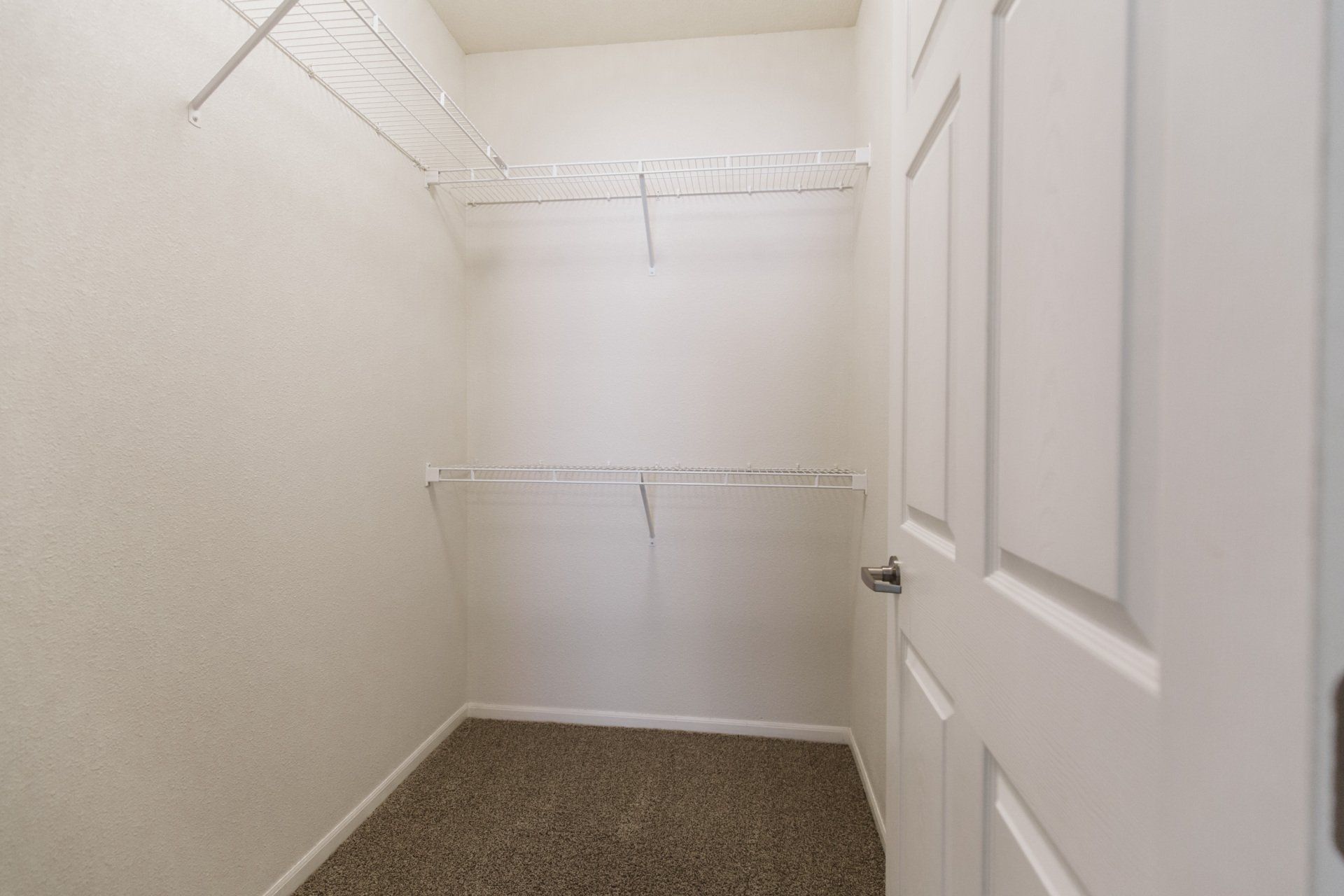 Large walk-in closet