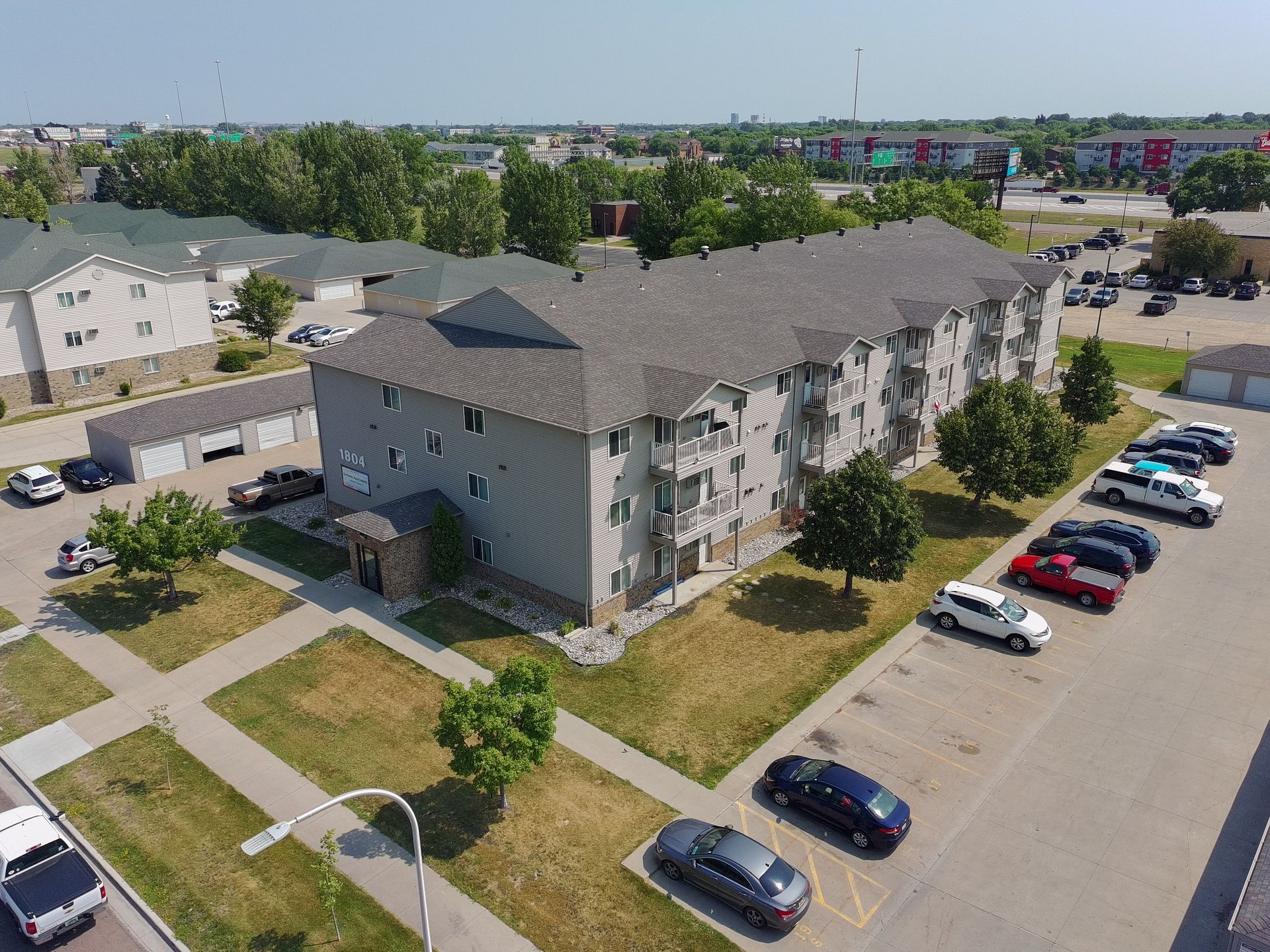 Archway Apartments - Aerial