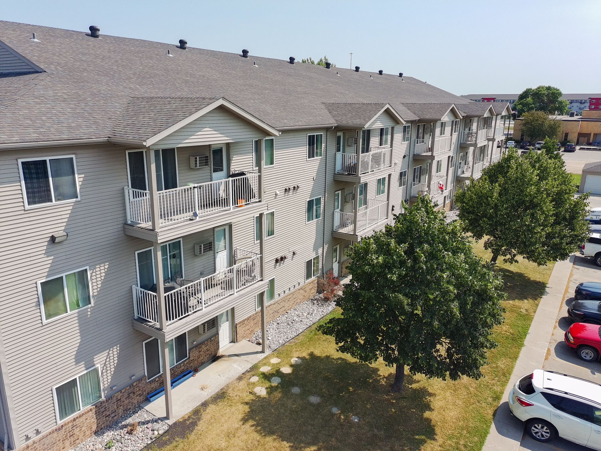 Archway Apartments - Balconies
