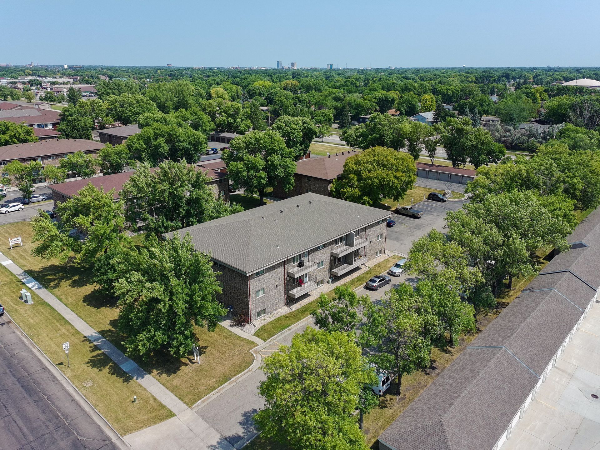 Gateway Circle Apartments - Aerial Photo