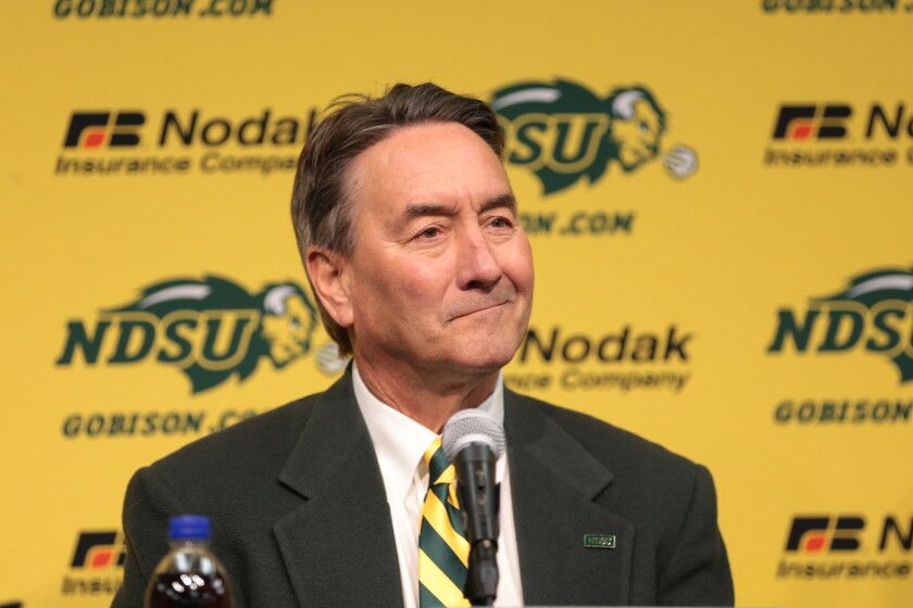 Rick Berg as NDSU Interim President