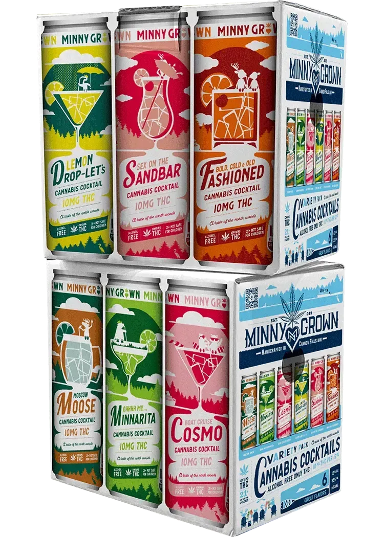 Minny Grown Cocktail Now Available At Hangover Street!
