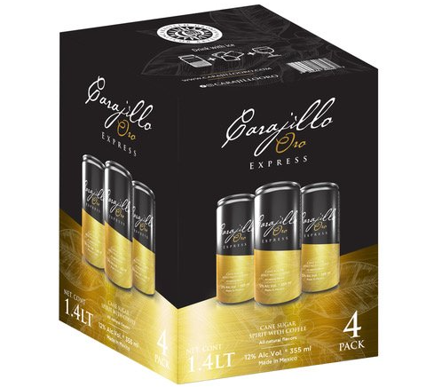 Carajillo Oro Express | Hangover street