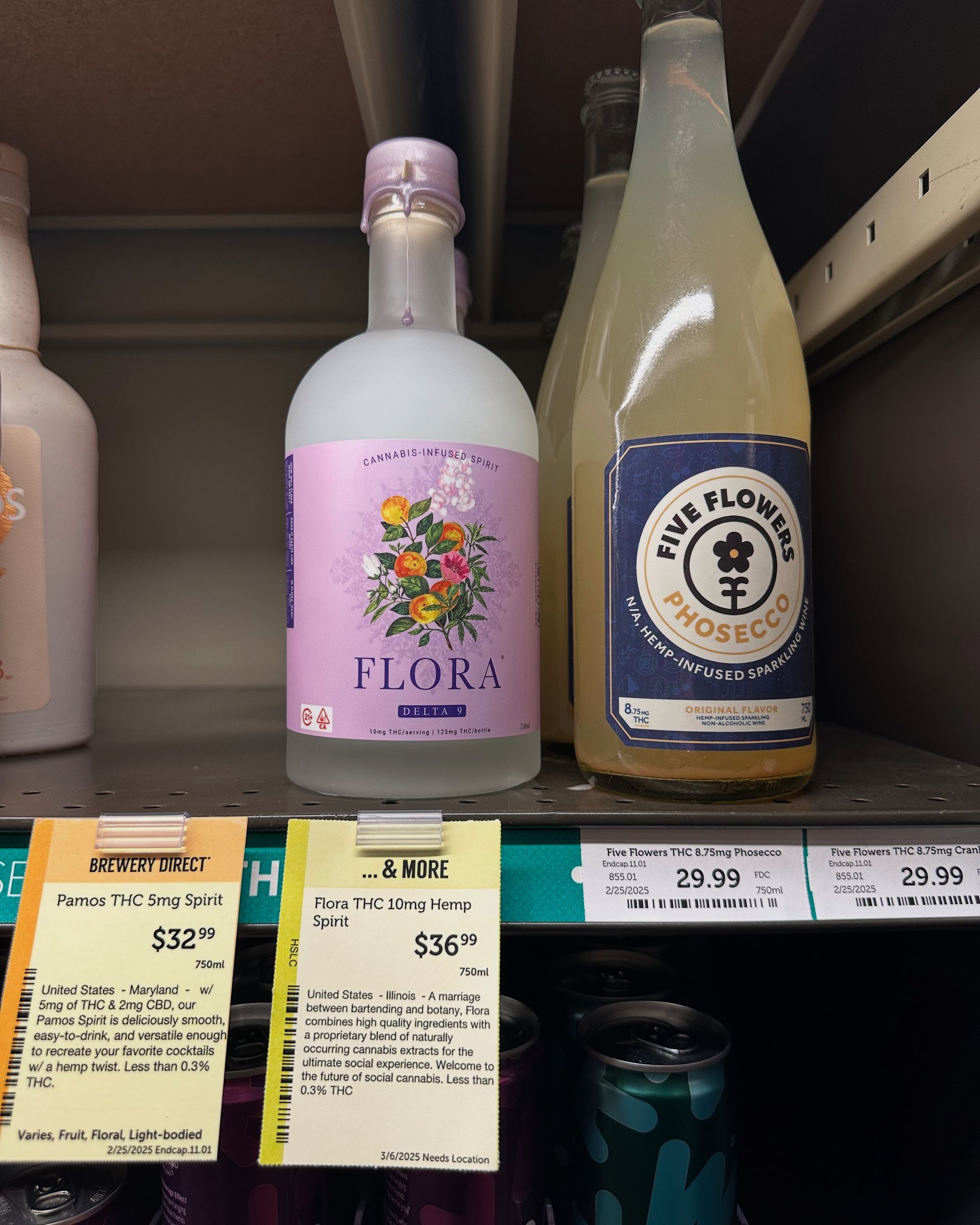 Flora THC is Now available at Total Wine and More In Texas!