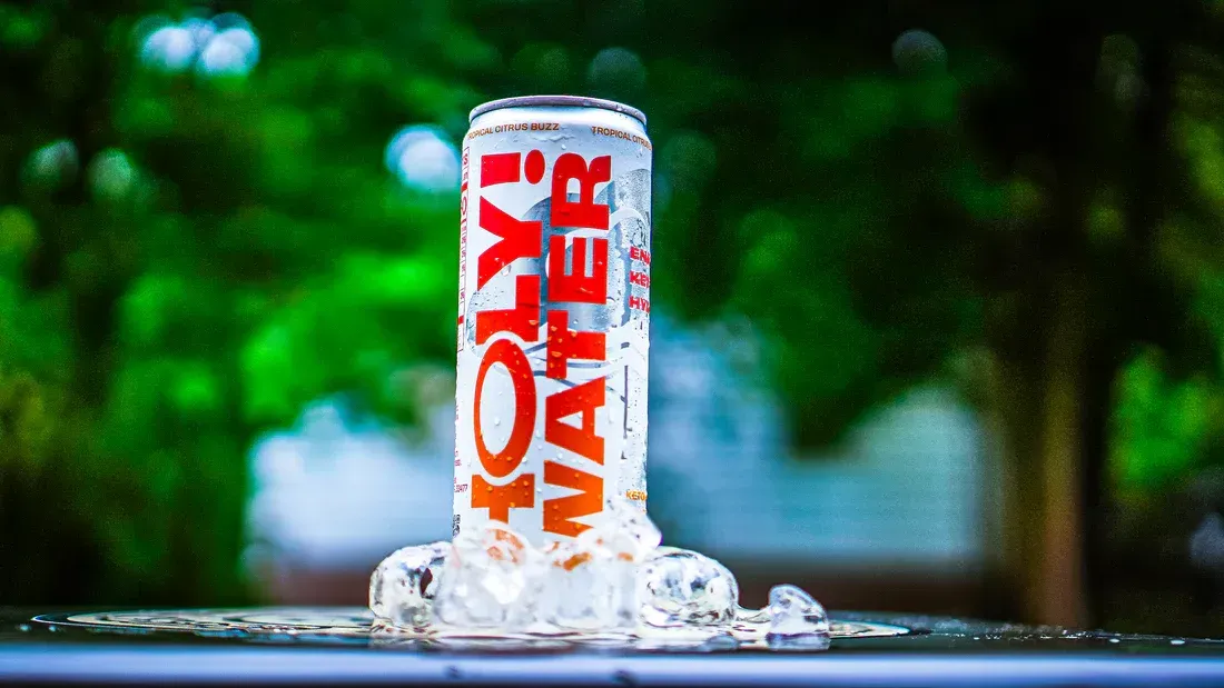 Holy! Water is now available at Hangover Street in Dallas Texas