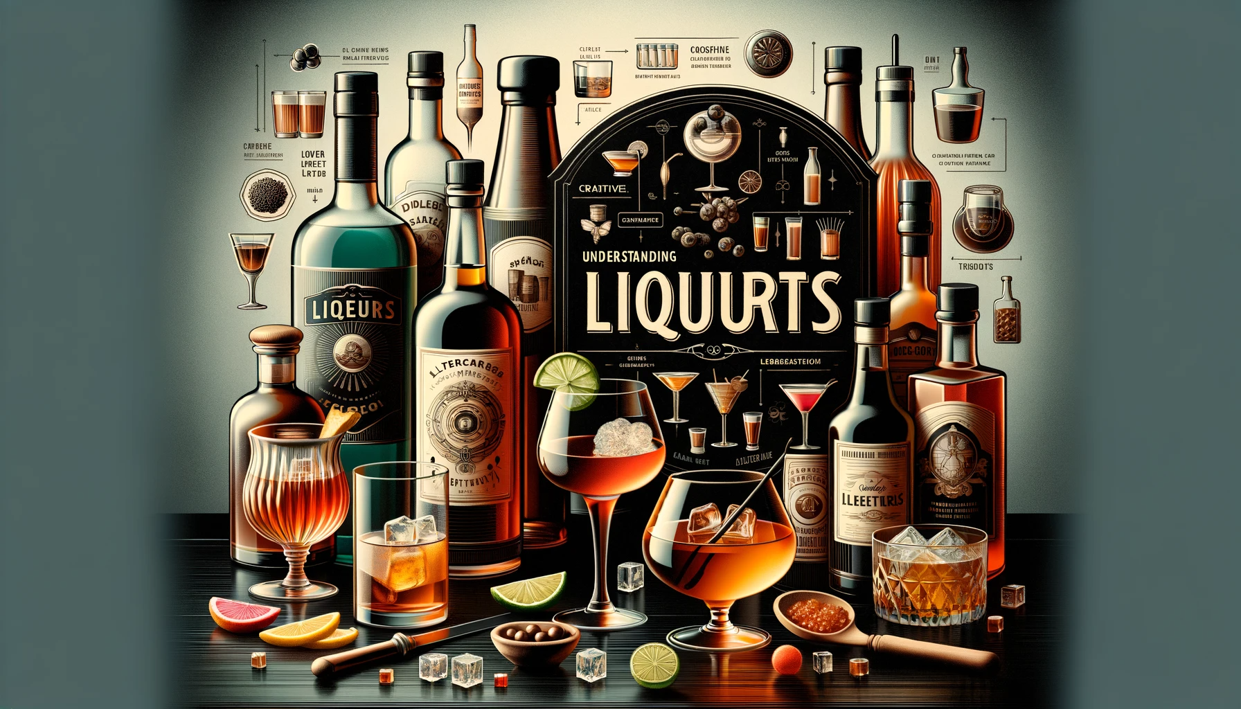 Educational - Liqueurs: The Art of Flavorful Infusions. A blog from hangoverstreet.com