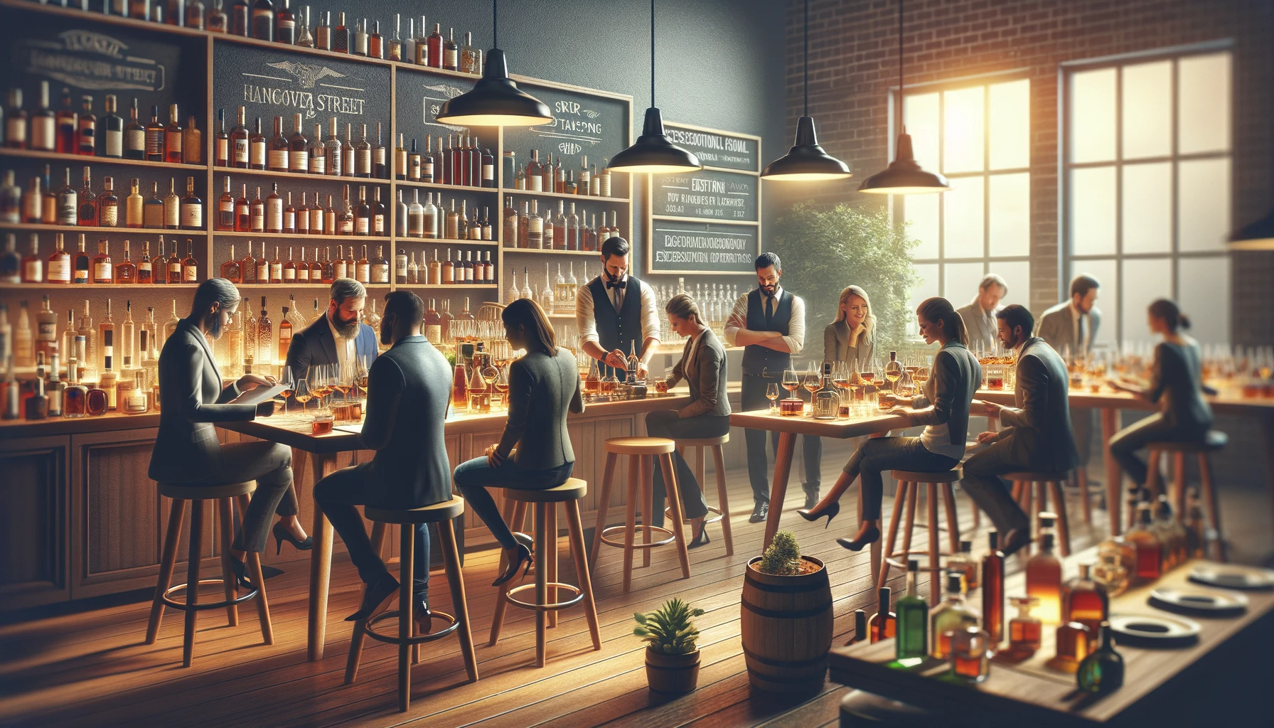 Bringing the Tasting to You: Hangover Street's On-Site Tasting Experience.
