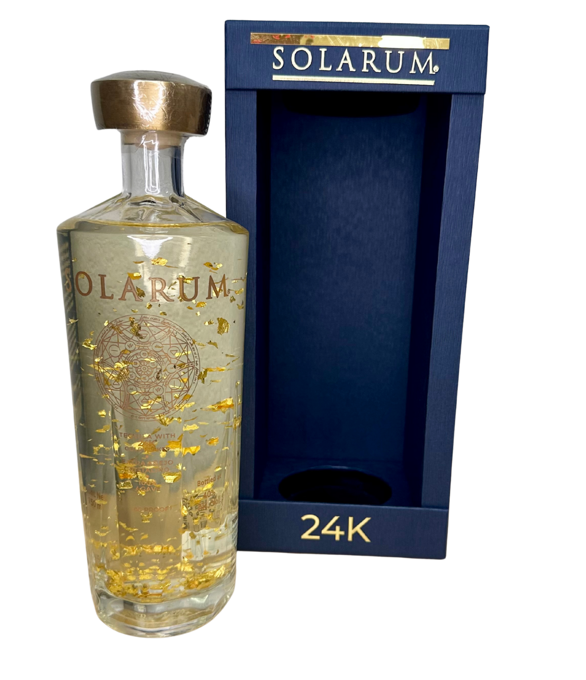 Solarum Tequila - Crystalino Now Available at Hangover Street