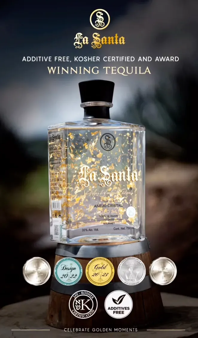 Tequila La Santa is now available at Hangover Street in Dallas. Tx