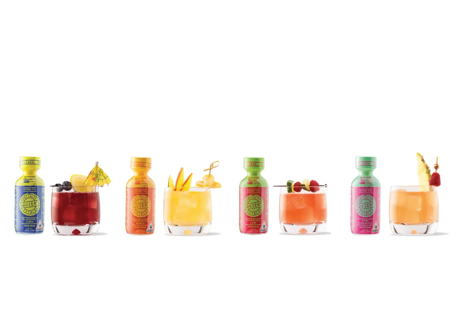 Squier's Elixirs are soon available at Hangover Street in Dallas, Texas