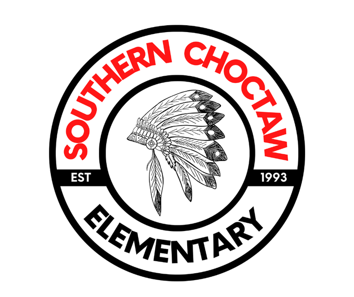 a logo for southern choctaw elementary school