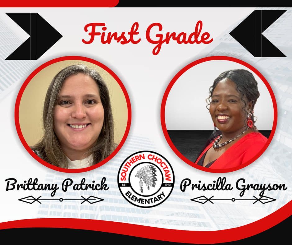 two women are standing next to each other in red circles on a white background .