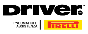 Il logo Driver Center, con la scritta