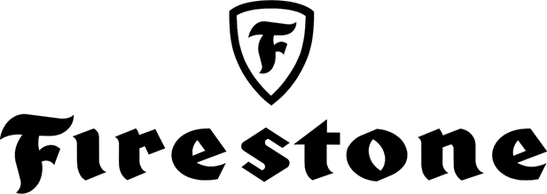 Logo nero con una lettera
