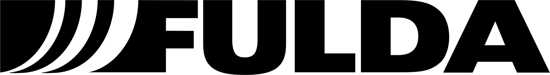 Il logo del marchio Fulda presenta la scritta