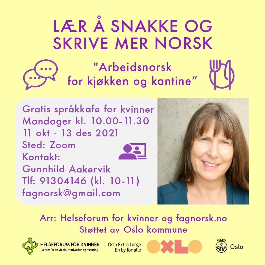 Gratis språkkafe