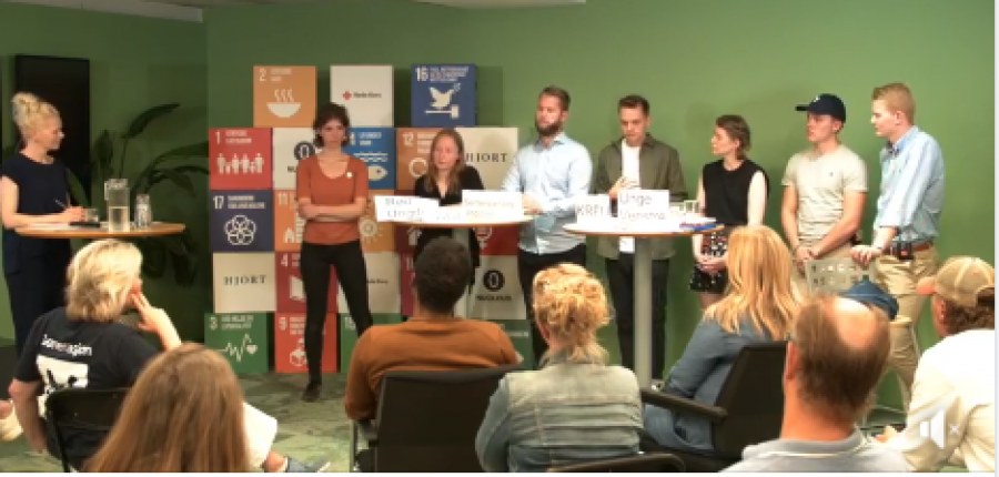 Sosiale entreprenører