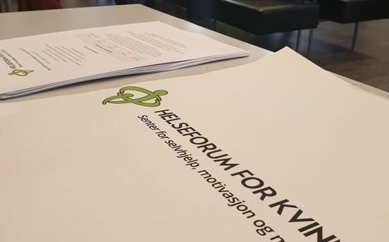 P&aring; bes&oslash;k hos Voksenoppl&aelig;ringen Rosenhof