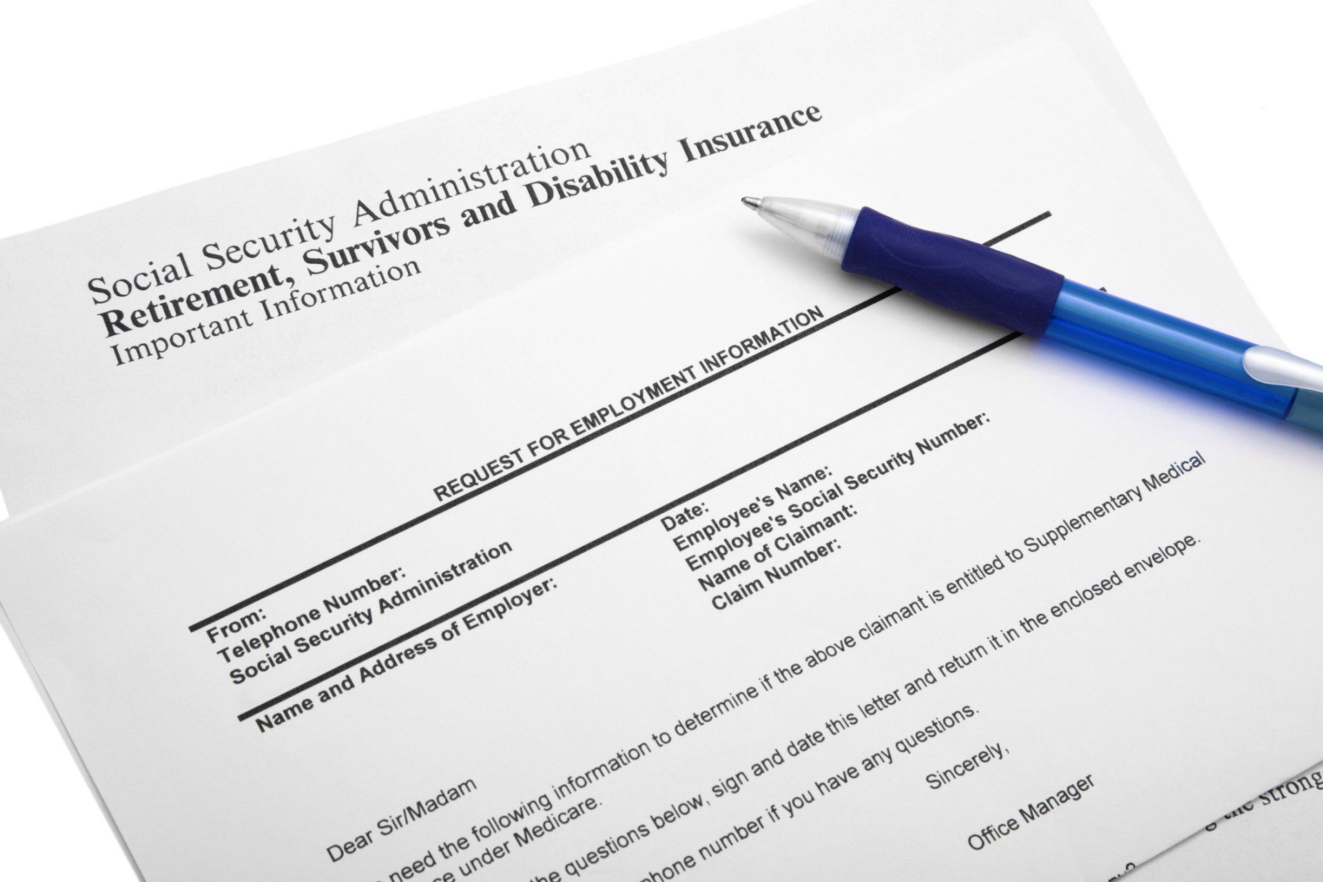 Social Security Information Request – Brunswick, GA - di Lorenzo & Wilcox Attorney at Law Social Security Information Request – Brunswick, GA - di Lorenzo & Wilcox Attorney at Law