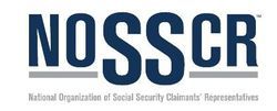 National Organization of Social Security Claimants Representatives National Organization of Social Security Claimants Representatives