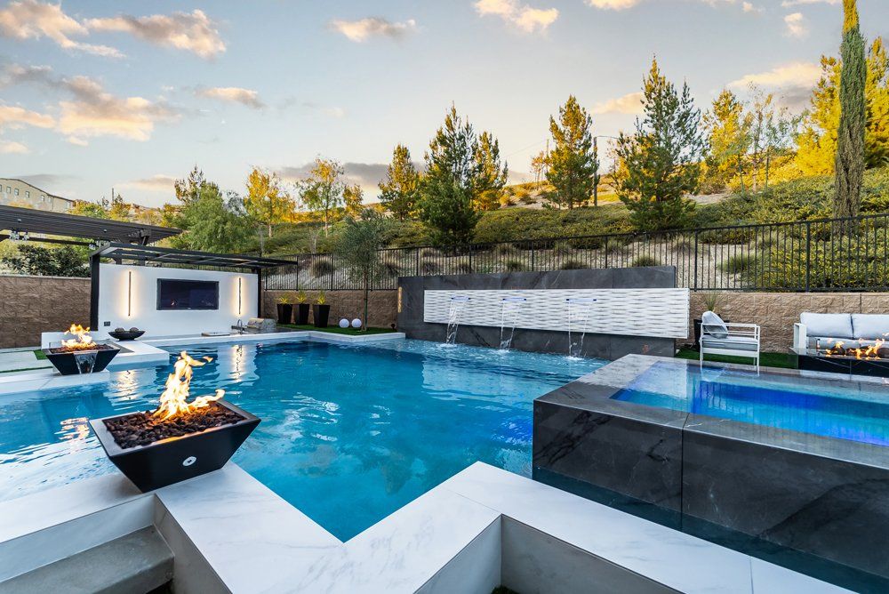 luxury pool