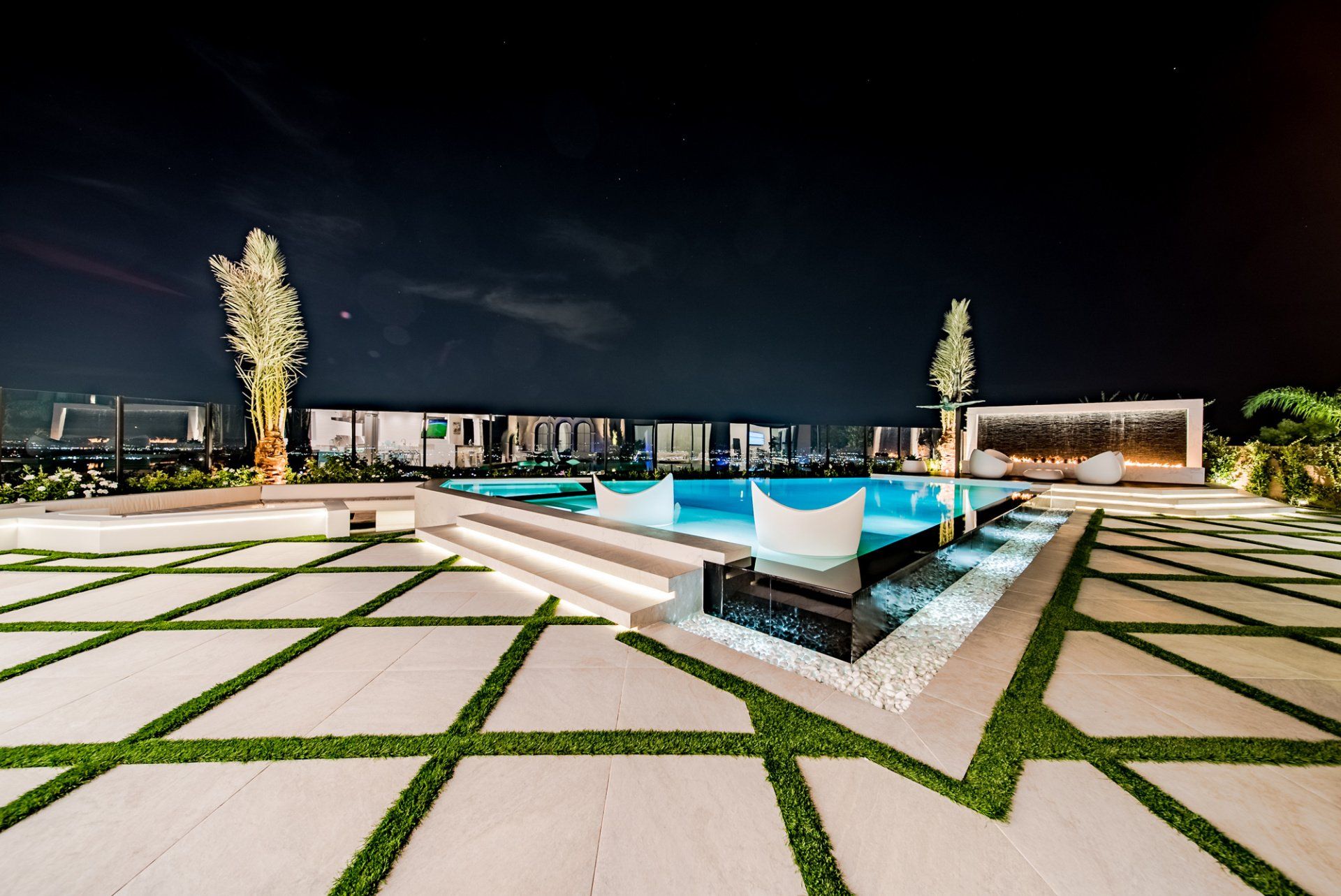 Custom Swimming Pool designed and built by Westmod Custom Swimming Pool designed and built by Westmod
