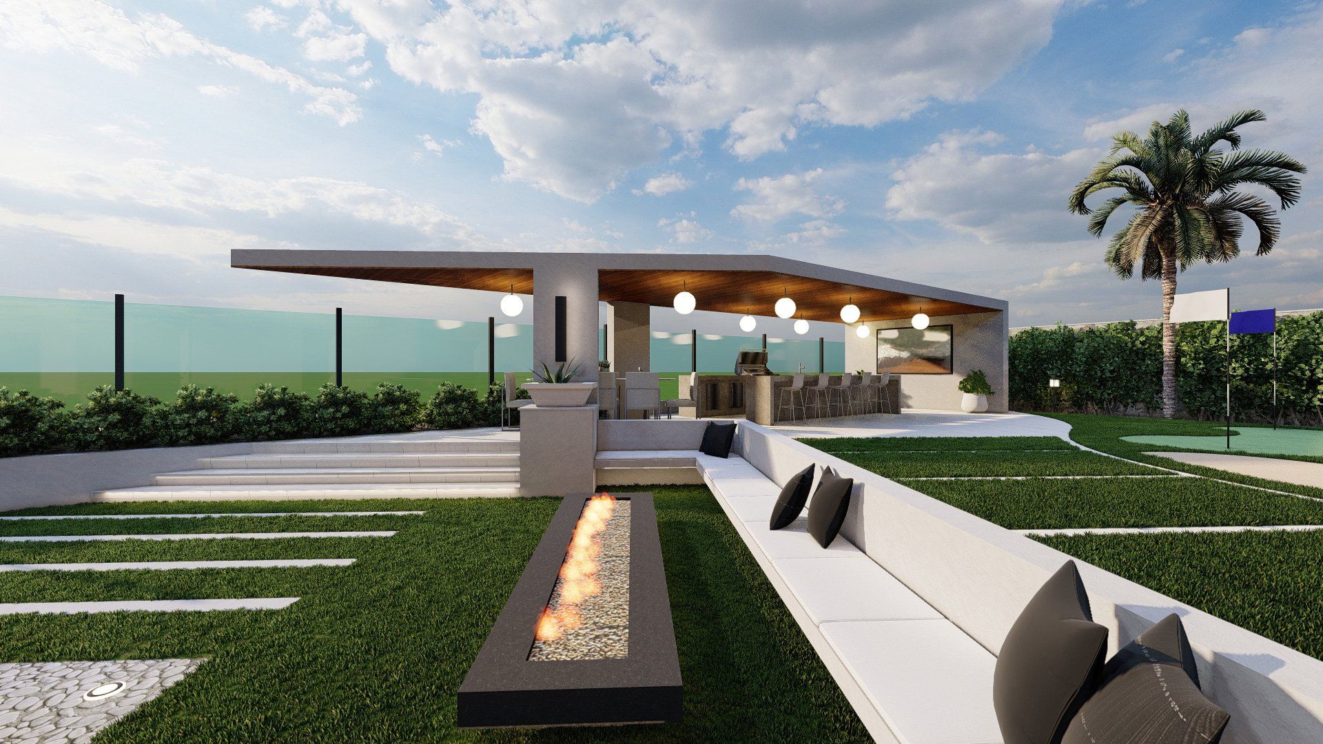 The Park by Westmod - Lounge Chair and Spa View The Park by Westmod - Lounge Chair and Spa View
