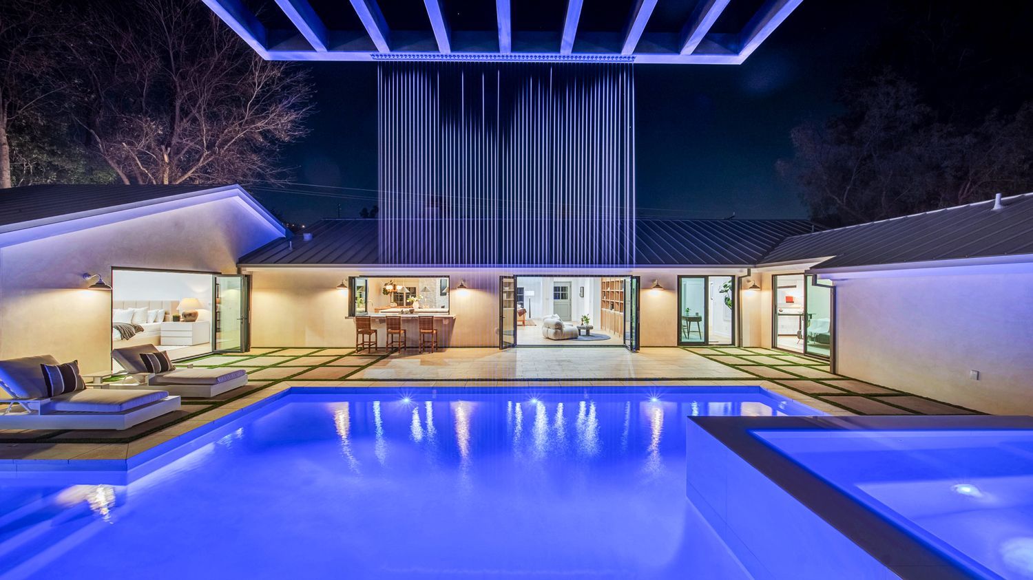 custom backyard design by Westmod