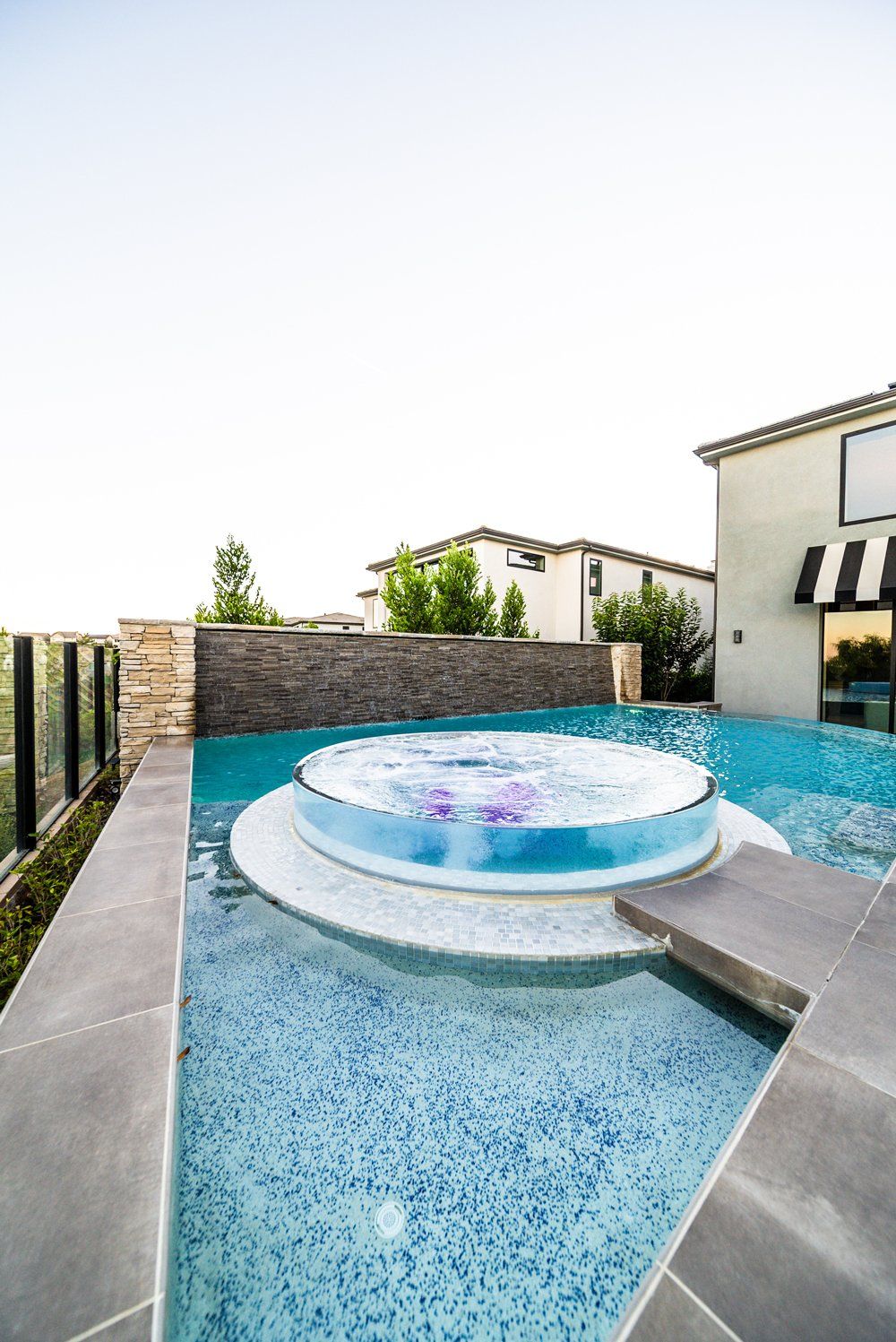 Luxury Swimming pool in Porter Ranch, CA. Luxury Swimming pool in Porter Ranch, CA.