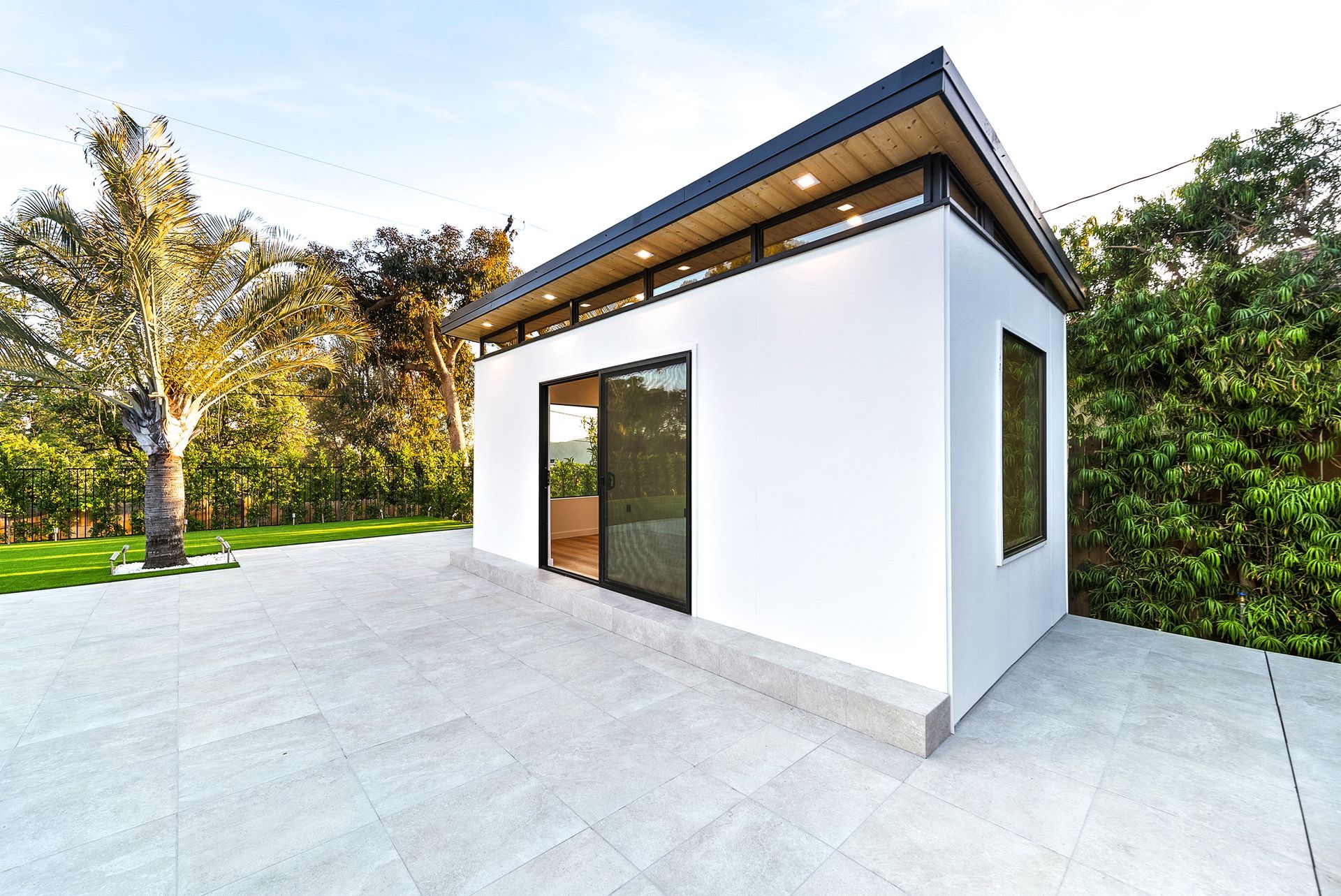 custom backyard design by Westmod